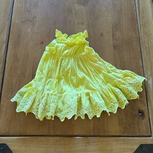 Ralph Lauren Yellow Baby Dress
